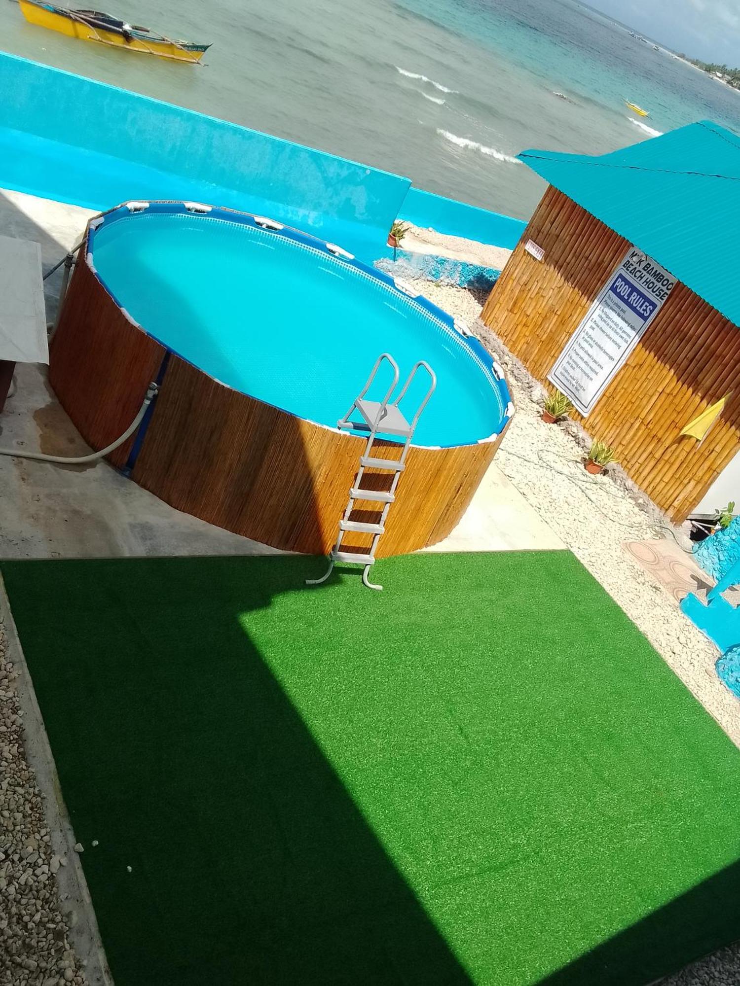 Mlk Bamboo Beachhouse Alegria  Exteriör bild